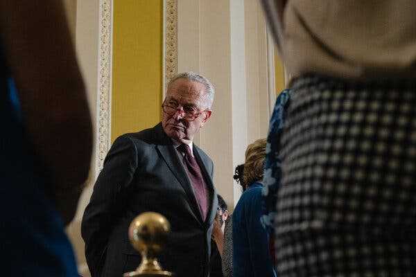 Chuck Schumer to Push $15 Million Into Democrats’ Fight to Hold Senate | INFBusiness.com