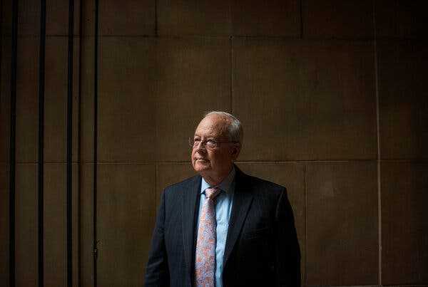 Ken Starr, Independent Counsel in Clinton Investigation, Dies at 76 | INFBusiness.com