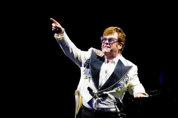 Elton John, a Favorite of Trump, to Perform at the Biden White House | INFBusiness.com