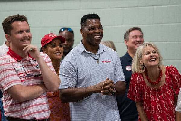 Herschel Walker’s Company Said It Donated Profits, but Evidence Is Scant | INFBusiness.com