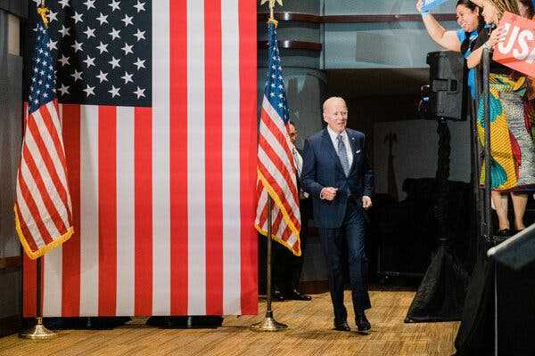 Biden Makes an Appeal on State Legislative Races | INFBusiness.com