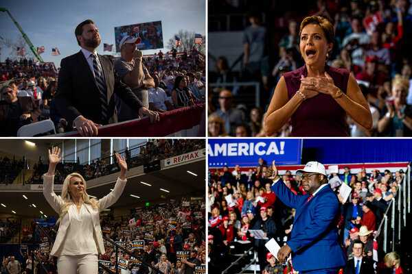 A Look at the Performance of Candidates Trump Endorsed | INFBusiness.com