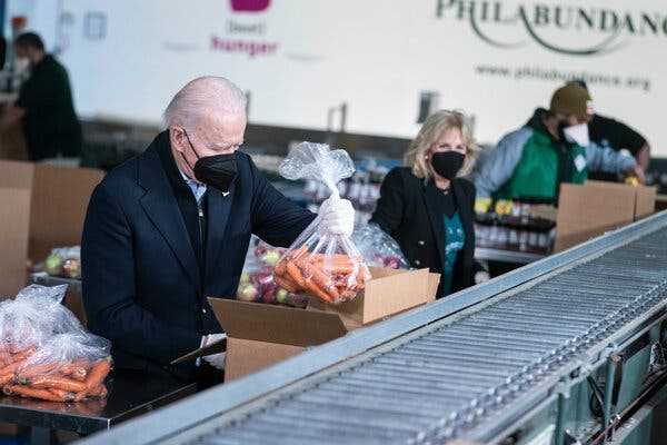 Biden Administration Unveils Plan Aiming to End Hunger in U.S. by 2030 | INFBusiness.com