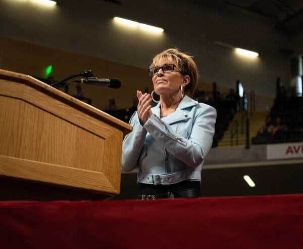 Sarah Palin Lost a Shot at a House Seat, but She Has a Second Chance | INFBusiness.com