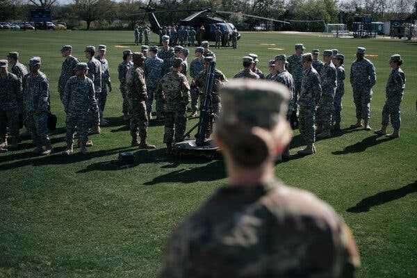 Reported Sexual Assaults in Military Rose 13% in 2021, Officials Say | INFBusiness.com
