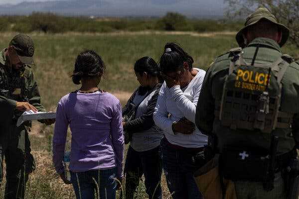 Arrests at Southwestern Border Exceed 2 Million in a Year for the First Time | INFBusiness.com
