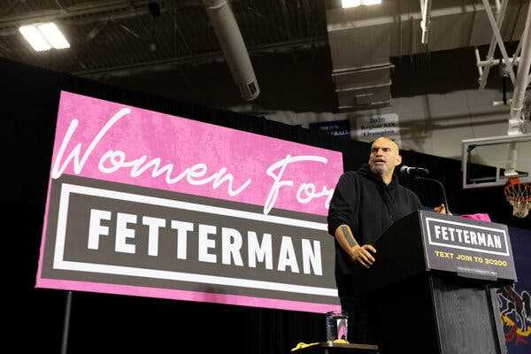 Fetterman Says Stroke Problems Have Not Slowed Down a ‘Normal’ Campaign | INFBusiness.com