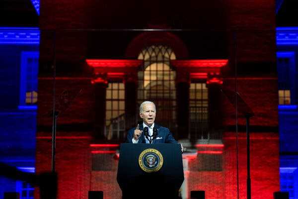 Read the Full Transcript of Biden’s Speech in Philadelphia | INFBusiness.com