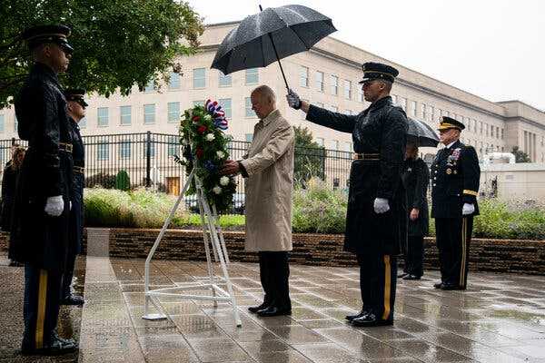 Marking 9/11, Biden Remembers the ‘Precious Lives Stolen From Us’ | INFBusiness.com