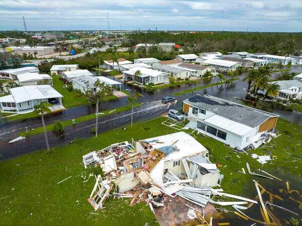 DeSantis, Once a ‘No’ on Hurricane Aid, Petitions Biden for Assistance | INFBusiness.com