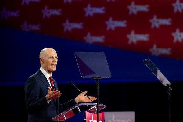 Rick Scott Lashes Out at Mitch McConnell in Sign of Dimming Republican Hopes for Senate | INFBusiness.com