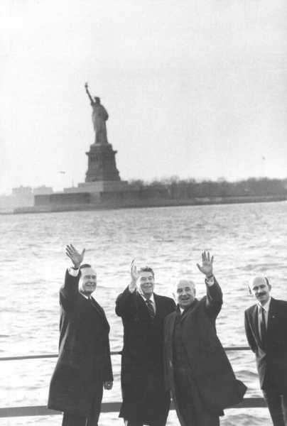 How Reagan and Bush Overcame Their Skepticism of Gorbachev | INFBusiness.com