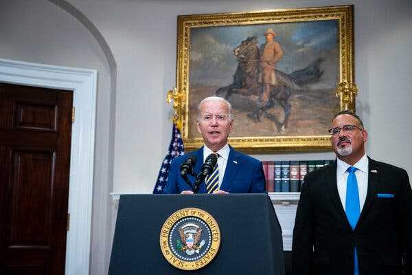 Biden’s Student Loan Plan Could Face a Protracted Legal Fight | INFBusiness.com