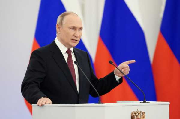 Putin denounces imperialism while annexing large swathes of Ukraine | INFBusiness.com