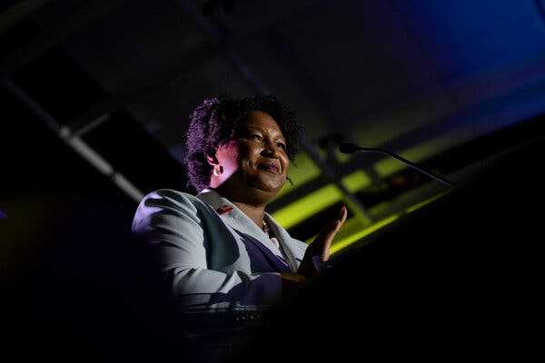 Democrats Fret as Stacey Abrams Struggles in Georgia Governor’s Race | INFBusiness.com