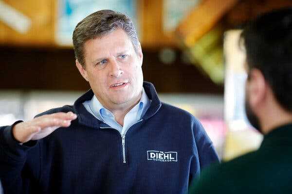 Geoff Diehl Wins the Republican Primary for Governor of Massachusetts | INFBusiness.com