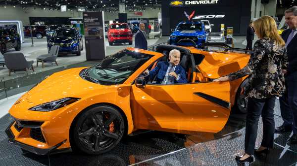 At Detroit Auto Show, Biden Announces Money for Charging Stations | INFBusiness.com