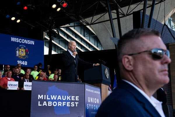 Biden Tries to Condemn Trumpism, Without Writing Off the G.O.P. | INFBusiness.com
