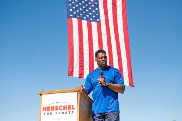 Herschel Walker Urged Woman to Have a 2nd Abortion, She Says | INFBusiness.com