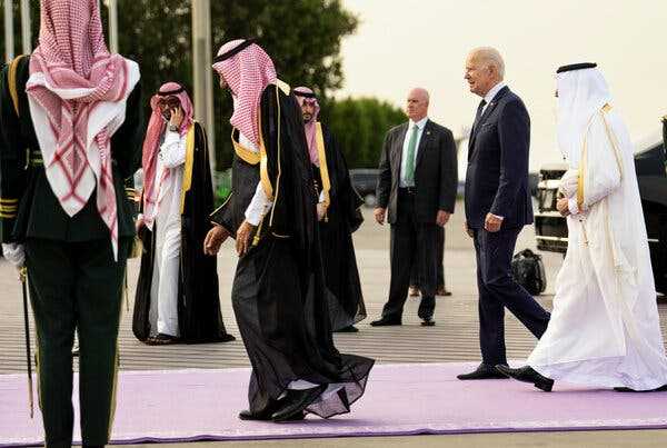 A Secret, Failed Oil Deal: How the U.S.-Saudi Relationship Ruptured | INFBusiness.com
