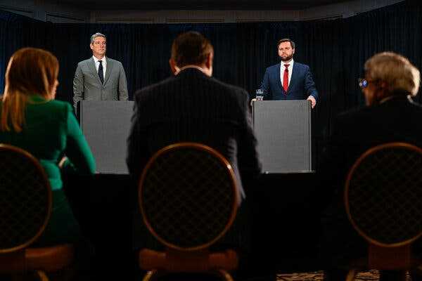 5 Takeaways From Vance and Ryan’s Final Ohio Senate Debate | INFBusiness.com