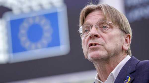 Verhofstadt: After Ukraine war, no politician ‘has the guts’ to back exit from EU | INFBusiness.com