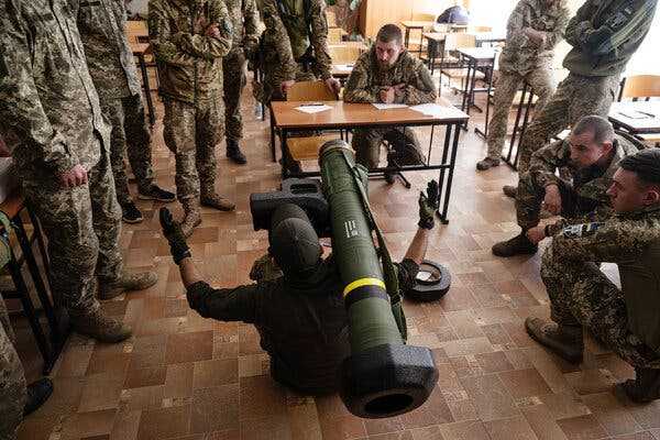 U.S. Program Aims to Keep Sensitive Weapons in Ukraine | INFBusiness.com