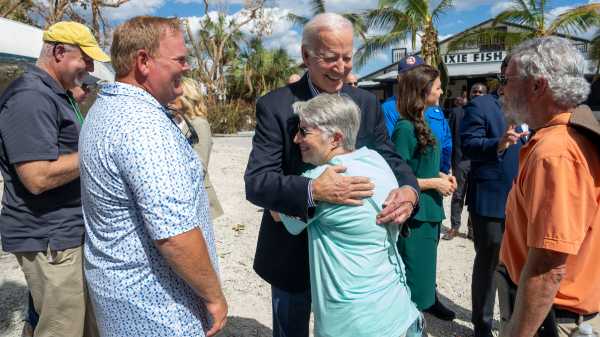 Biden, in Florida, pledges to help residents ‘fully, thoroughly recover’ from the hurricane. | INFBusiness.com