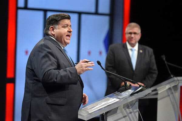 In Illinois Governor’s Debate, Bailey Tries to Put Pritzker on Defensive. | INFBusiness.com