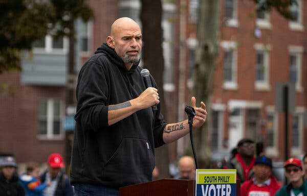 Fetterman’s Debate Challenges: Selling Policies and Proving He’s Fit to Serve | INFBusiness.com