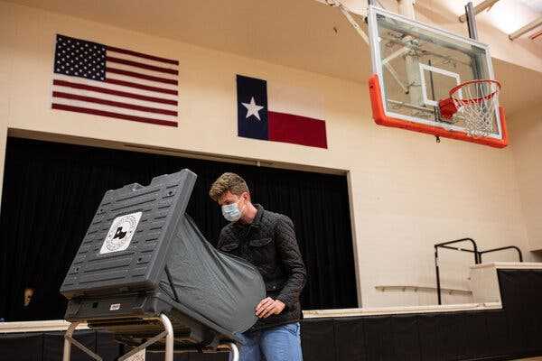 Texas Will Send Election Inspectors to Harris County, Citing Trump-Driven Audit | INFBusiness.com