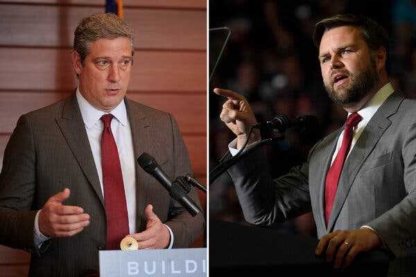 J.D. Vance and Tim Ryan Will Debate in the Ohio Senate Race | INFBusiness.com