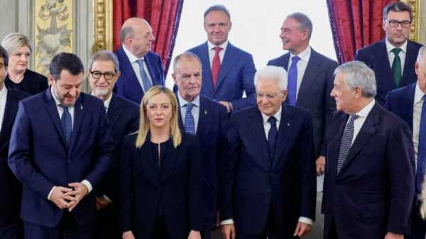 Far-right Meloni sworn in as Italy’s first woman PM | INFBusiness.com