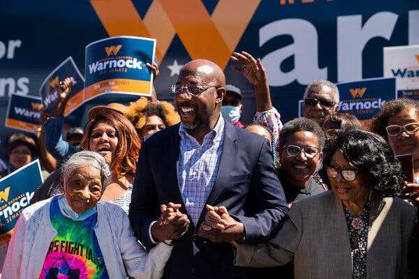 Raphael Warnock Is a Study in Restraint in a Georgia Senate Race Rife With Controversy | INFBusiness.com