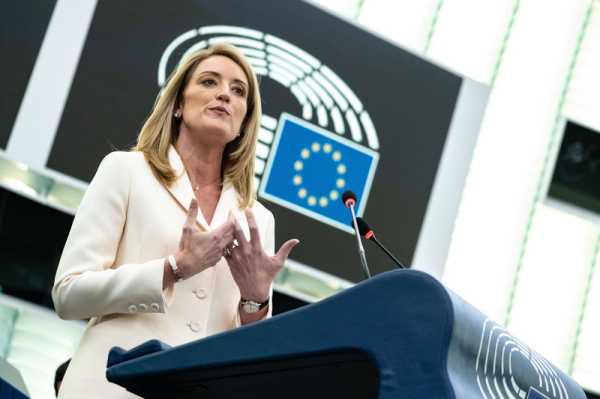 Metsola: EU security and defence union needs to 'step up' | INFBusiness.com
