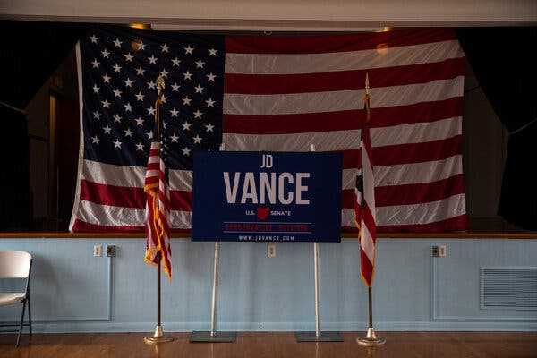Company Backed by J.D. Vance Gives Platform for Russian Propaganda | INFBusiness.com