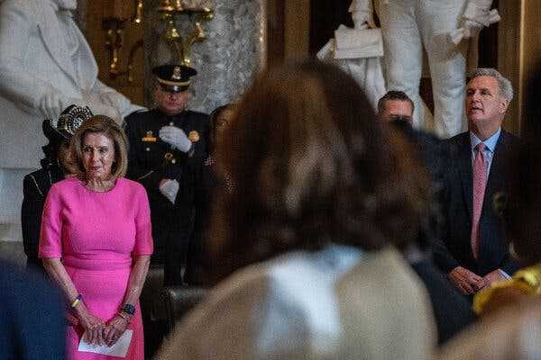 For Pelosi and McCarthy, a Toxic Relationship Worsens as Elections Approach | INFBusiness.com