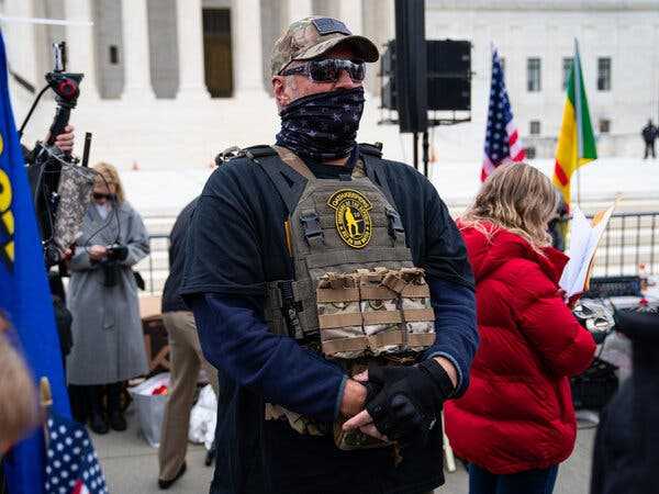 Texts Show Oath Keepers Coordinated With Other Far-Right Groups | INFBusiness.com