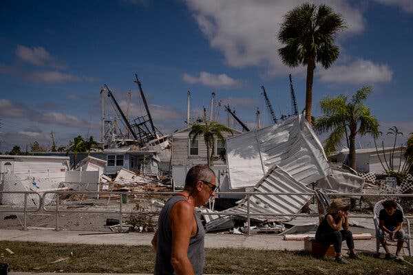 Biden to Meet With DeSantis on Trip to Survey Hurricane Damage in Florida | INFBusiness.com
