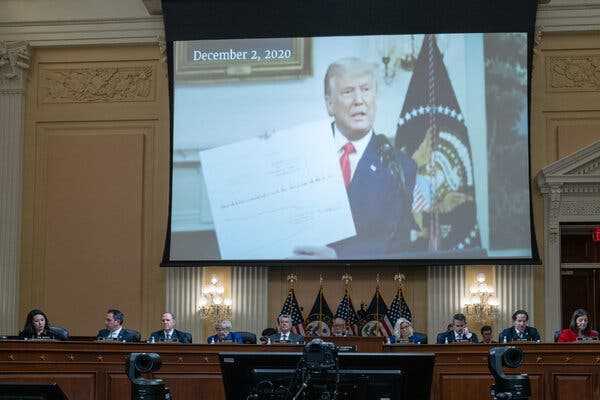 Trump, Reacting to Pending Jan. 6 Subpoena, Repeats Election Lies in Letter | INFBusiness.com