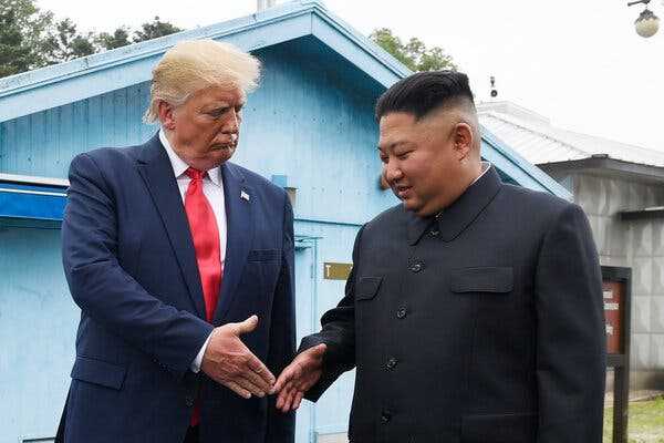 Trump Acknowledged in Interview That Letters to Kim Were ‘Top Secret’ | INFBusiness.com