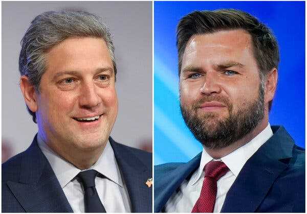 Tim Ryan and J.D. Vance Debate in Ohio Tonight: What to Watch For | INFBusiness.com