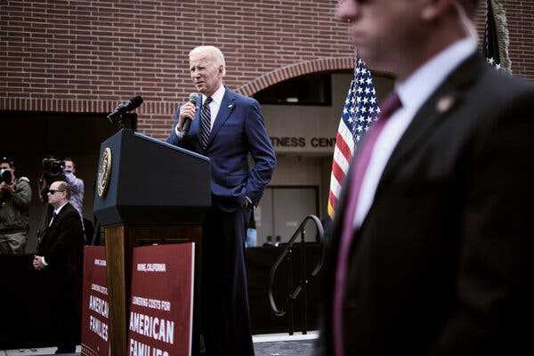 Biden Tries to Reassure Voters on Health Care Costs Before Election | INFBusiness.com
