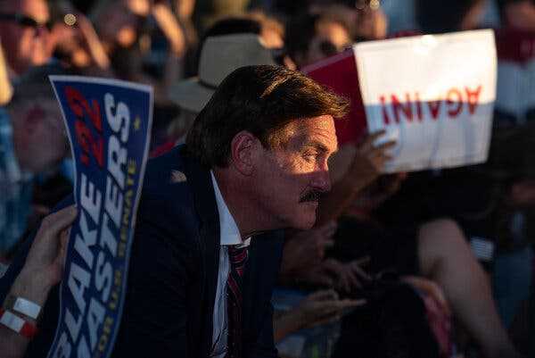 How Mike Lindell’s Pillow Business Propels the Election Denial Movement | INFBusiness.com
