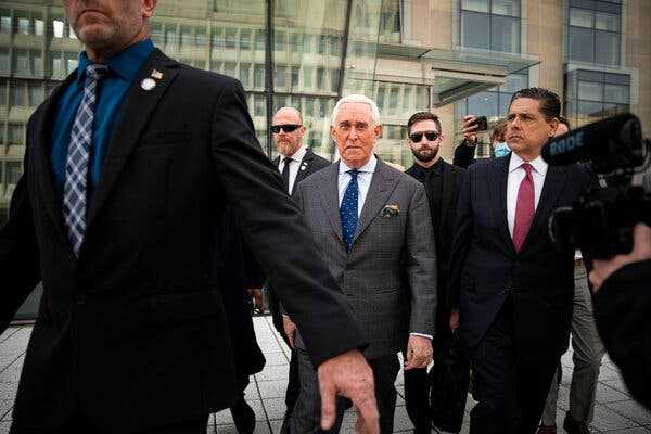 Jan. 6 Panel’s Evidence Includes Footage of Roger Stone From Documentary | INFBusiness.com