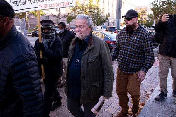 Steve Bannon Sentenced to 4 Months in Prison for Contempt of Congress | INFBusiness.com