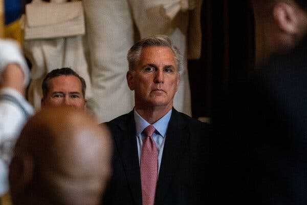 McCarthy Suggests a GOP-Led House Would Question Ukraine Aid | INFBusiness.com