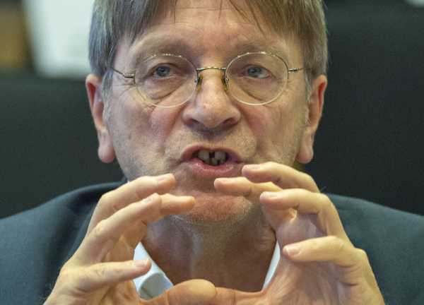 Verhofstadt: EU unfit for emerging 'new Age of Empires', time to act | INFBusiness.com