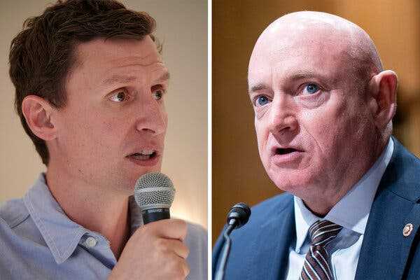How to Watch Arizona Senate Debate With Kelly and Masters Tonight