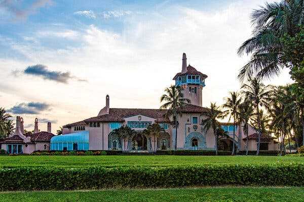 Trump Aide Was Seen on Security Footage Moving Boxes at Mar-a-Lago | INFBusiness.com